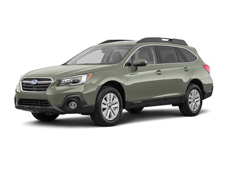 2019 Subaru Outback 2.5i Premium SUV 4S4BSAFC2K3231957 CC25S732A 2.5L Wilderness Green