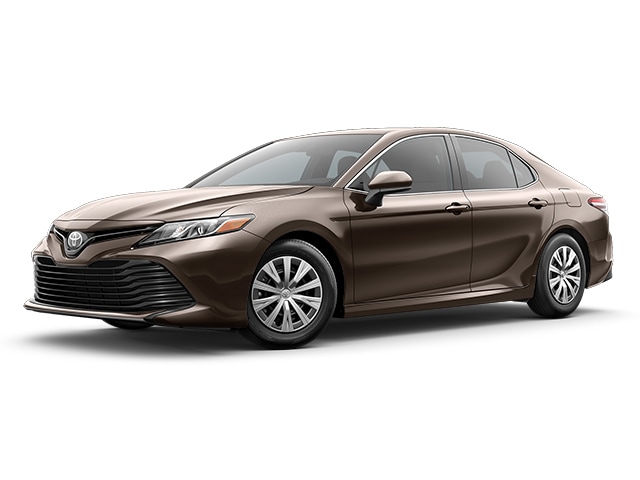 2019 Toyota Camry in Brownstone color