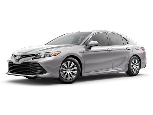 2019 Toyota Camry in Celestial Silver Metallic color