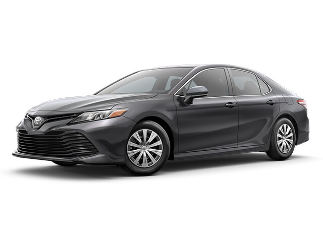 2019 Toyota Camry in Predawn Gray Mica color