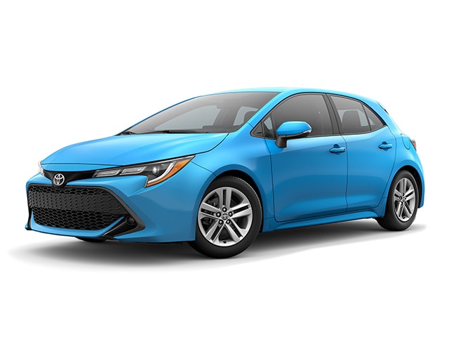 2019 Toyota Corolla Hatchback SE
