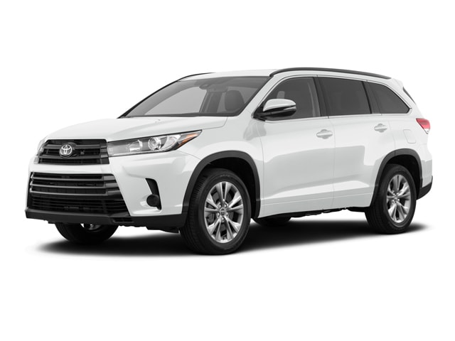 Explore The 2019 Toyota Highlander Colors Elgin Toyota