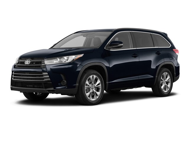 Explore The 2019 Toyota Highlander Colors Elgin Toyota