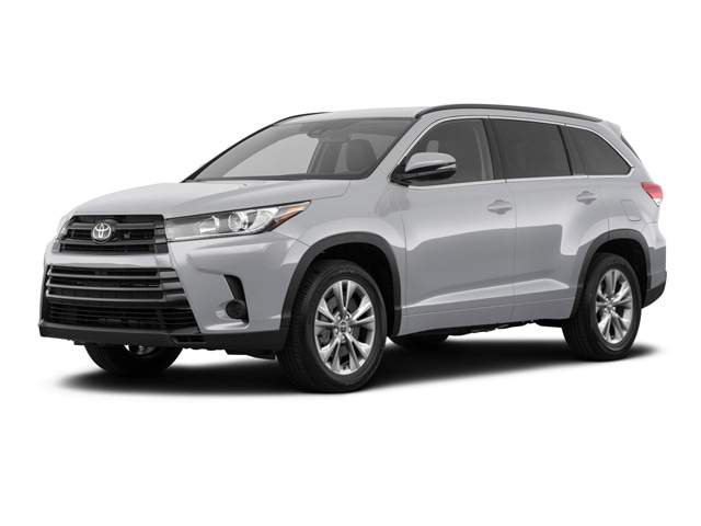2019 Toyota Highlander LE's photo