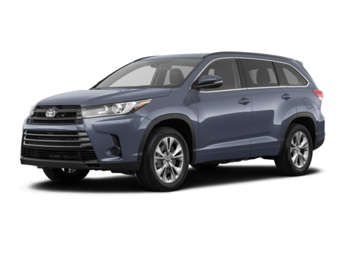 2019 Toyota Highlander SUV 2019 Toyota Highlander SUV