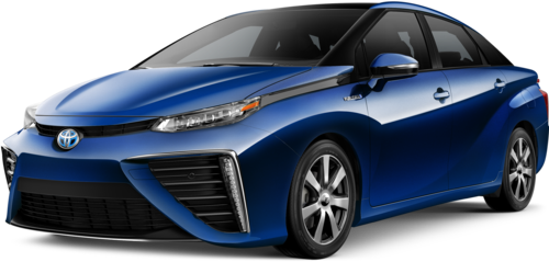 2019 Toyota Mirai Sedan 2019 Toyota Mirai Sedan