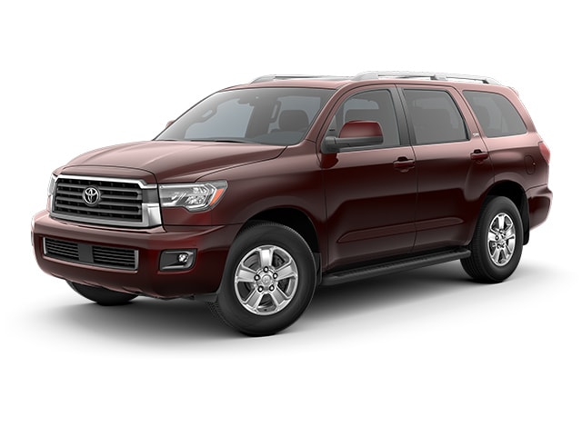 2019 Toyota Sequoia SR5 -
                  Billings, MT