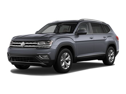 Featured used cars, trucks, and SUVs 2019 Volkswagen Atlas 3.6L V6 SEL 4motion suv for sale near you in Levelland, TX