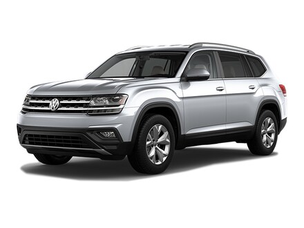 Featured Certified Pre-Owned 2019 Volkswagen Atlas 3.6L V6 SE w/Technology 4MOTION SUV for Sale in Cicero, NY