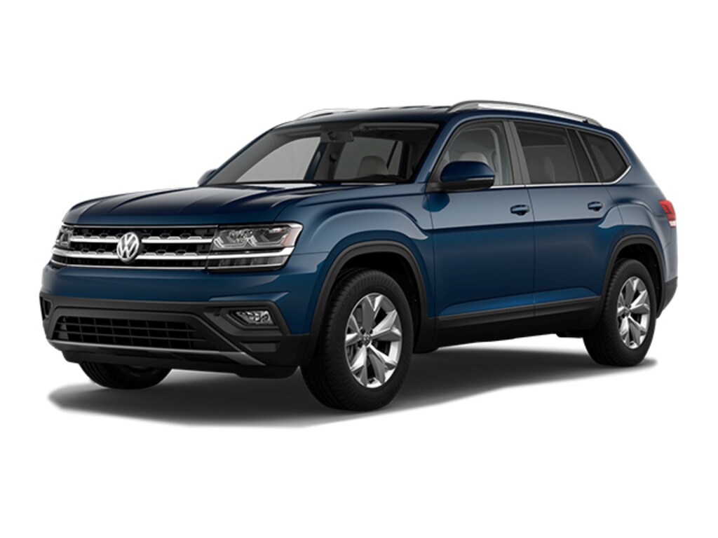 Used 2019 Volkswagen Atlas 3.6L V6 SE w/Technology 4MOTION SUV