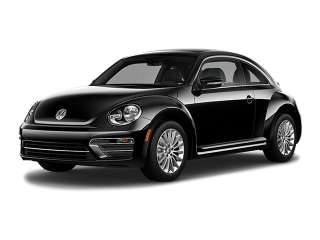 Deep Black 2019 Volkswagen Beetle Hatchback Front-Wheel Drive 6-Speed Automatic