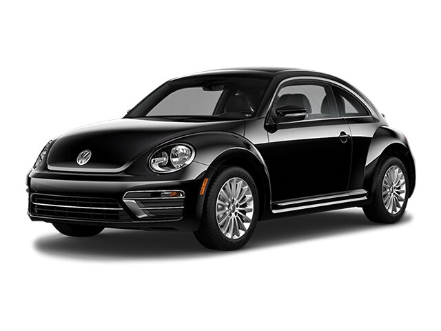 Deep Black 2019 Volkswagen Beetle Hatchback Front-Wheel Drive 6-Speed Automatic