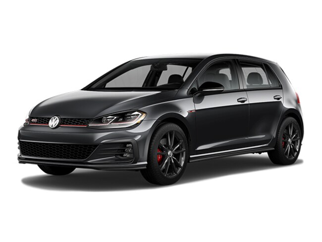 New 2019 Volkswagen Golf Gti 2 0t Rabbit Edition For Sale In