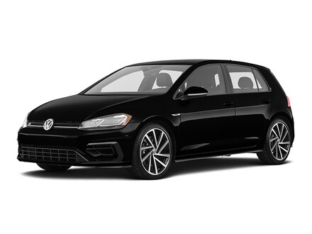 2019 Volkswagen Golf R DCC & Navigation 4motion Hatchback