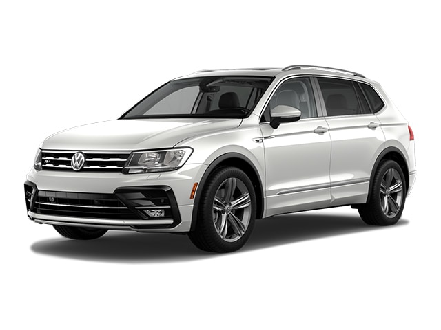 2019 Volkswagen Tiguan SEL R-Line