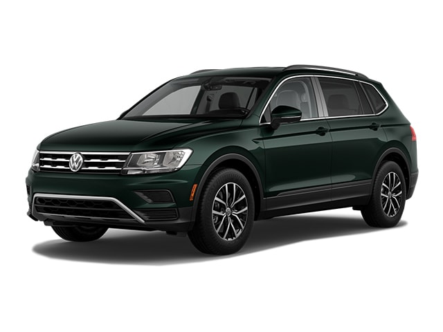 2019 Volkswagen Tiguan SE Hero Image