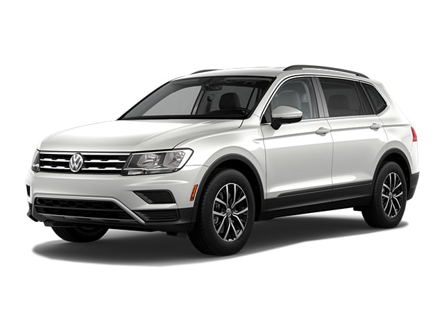 2019 Volkswagen Tiguan 2.0T Hero Image