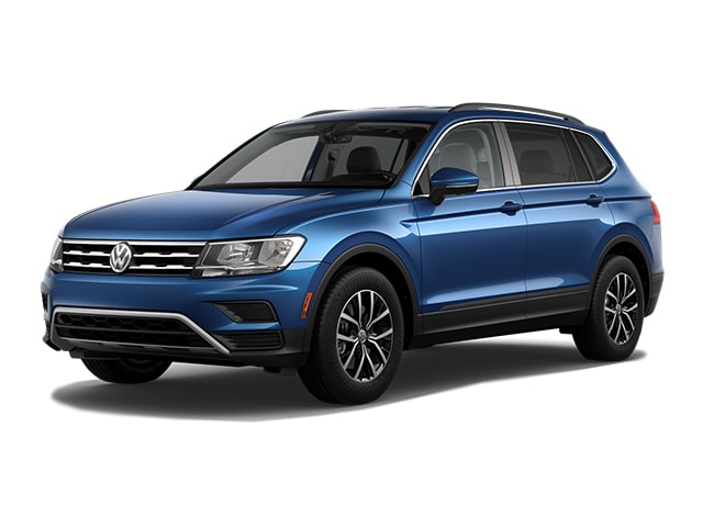 2019 Volkswagen Tiguan 2.0T Hero Image