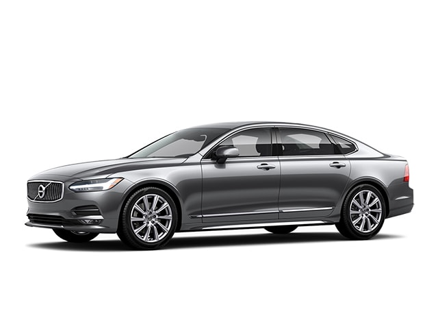 Osmium Gray Met 2019 Volvo S90 T6 Inscription AWD Sedan All-Wheel Drive Automatic