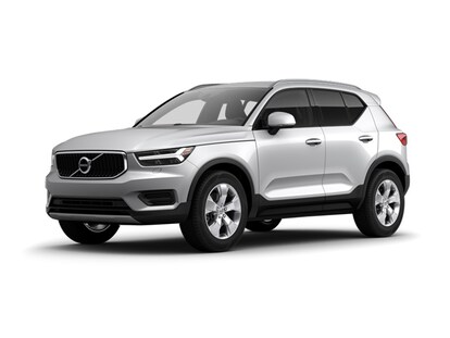 Used 2019 Volvo Xc40 T5 Awd R Design Bright Silver Metallic For