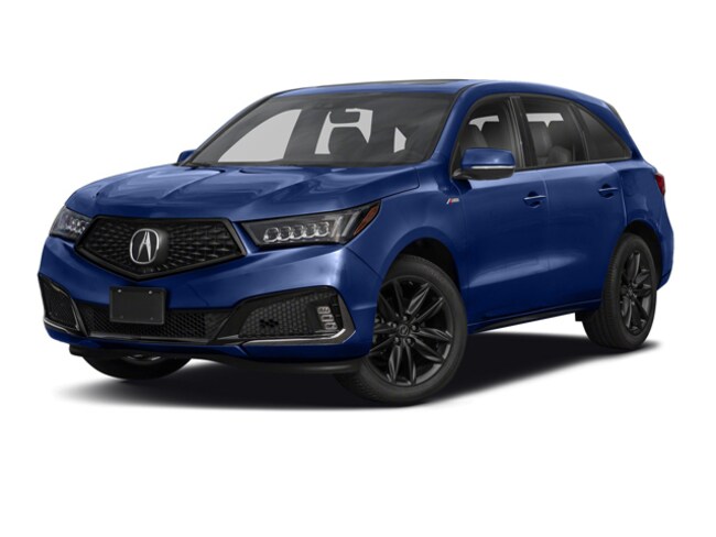 New 2020 Acura Mdx Sh Awd With A Spec Package Suv Apex