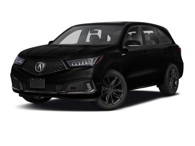 New 2020 Acura Mdx Sh Awd With A Spec Package Suv Majestic