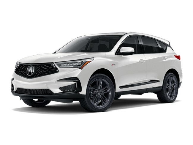 New 2020 Acura Rdx Sh Awd With A Spec Package Suv Platinum