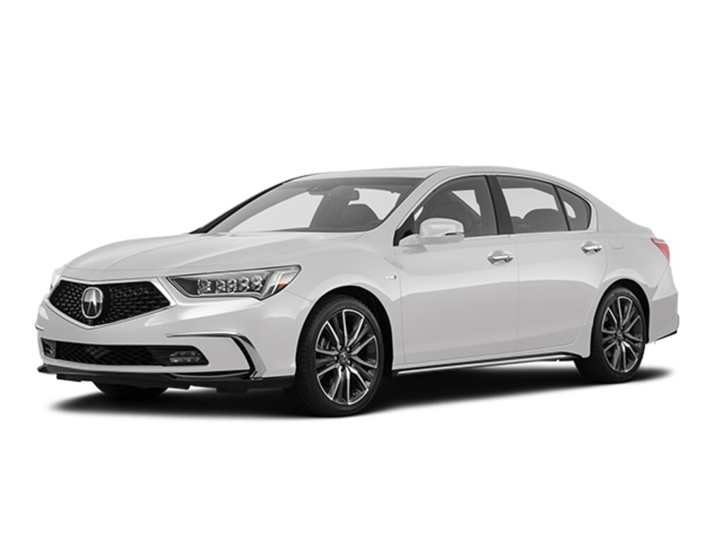 Used 2020 Acura RLX Advance Sedan