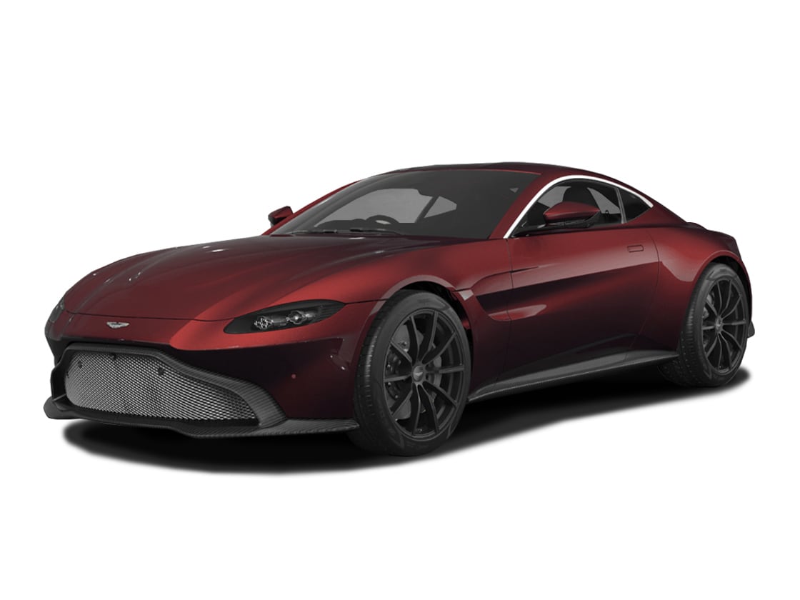 2020 Aston Martin Vantage Coupe Digital Showroom Aston