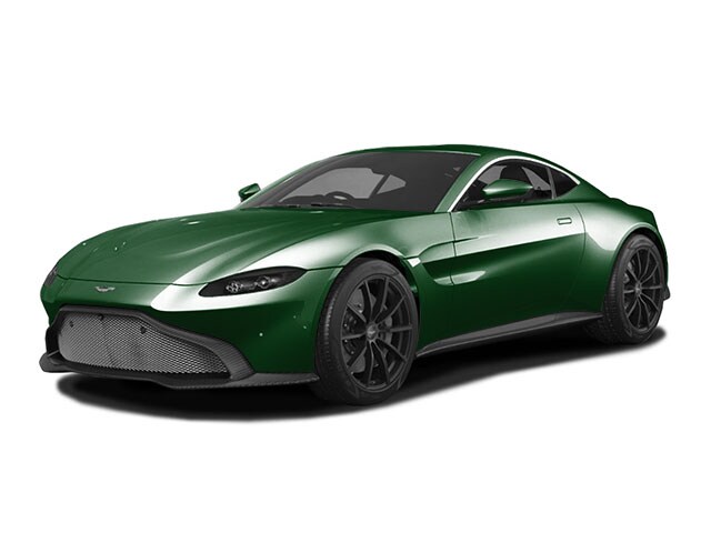 2020 Aston Martin Vantage Coupe Digital Showroom Aston