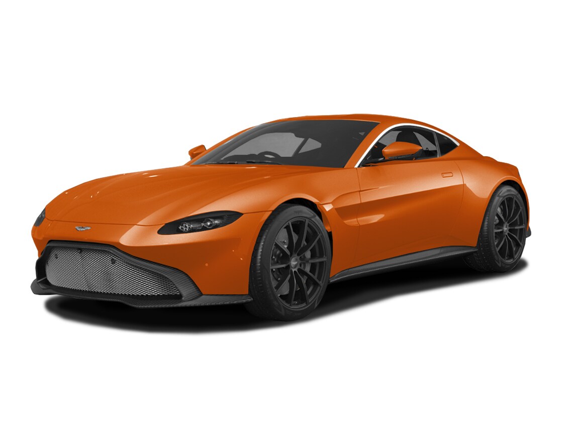2020 Aston Martin Vantage Coupe Digital Showroom Aston