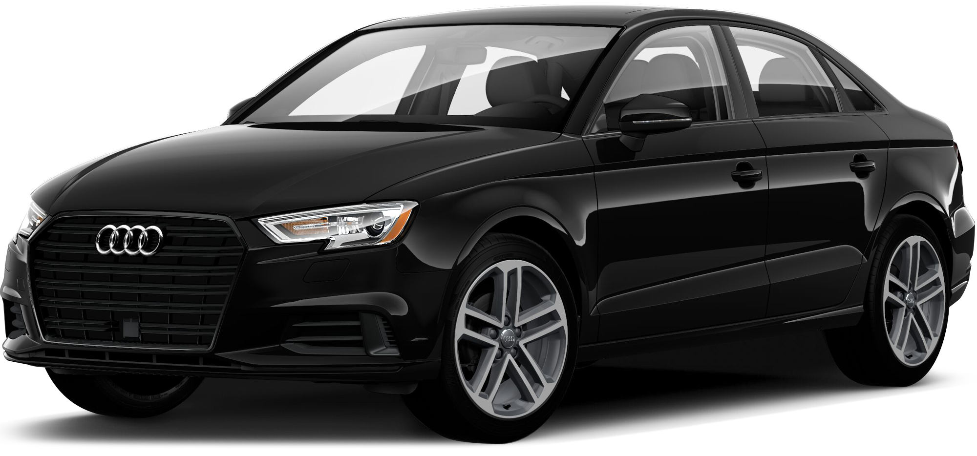 Audi A3 Black Sedan