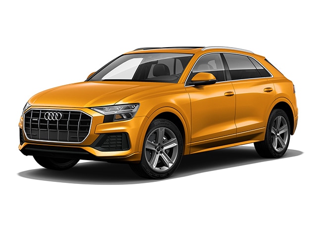 2020 Audi Q8 Suv Digital Showroom Audi Beverly Hills