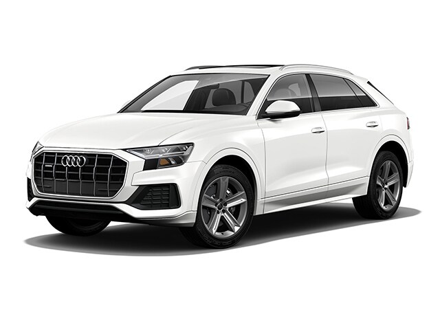 Used 2020 Audi Q8 55 Prestige SUV for sale in Houston