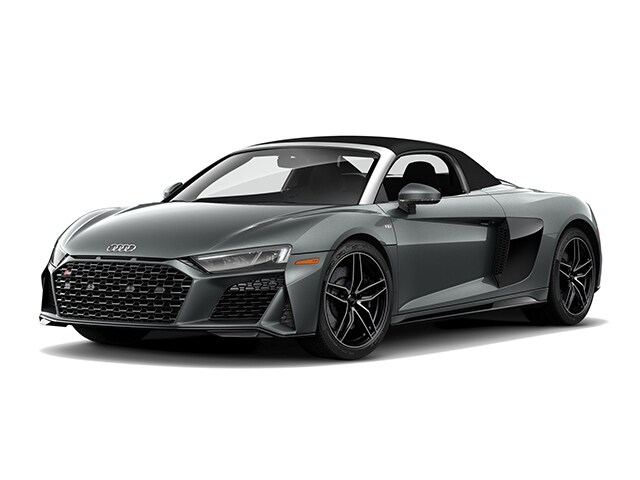 2020 Audi R8 Spyder Digital Showroom Audi Fremont