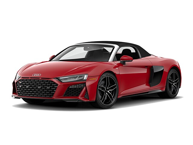 2020 Audi R8 Convertible Digital Showroom Audi Edmonton