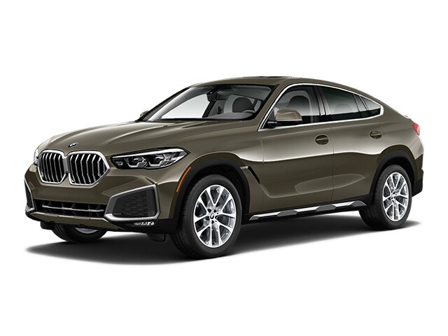 2020 Bmw X6 Sports Activity Coupe Digital Showroom