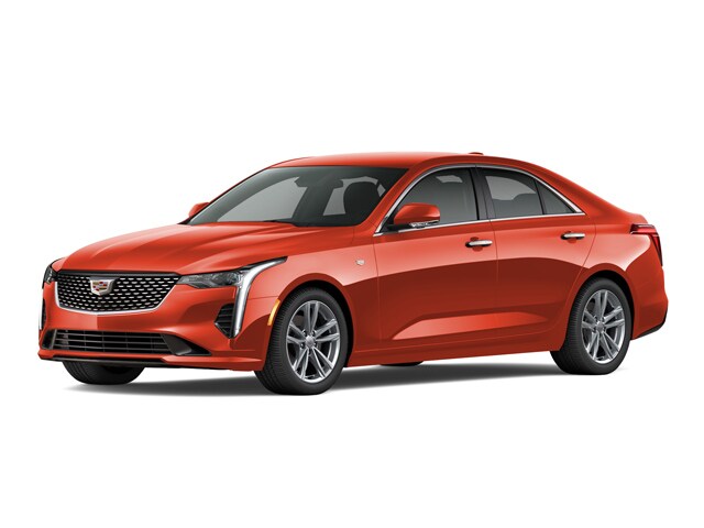 2020 Sedan Ct4 Cadillac Orange Va Culpeper