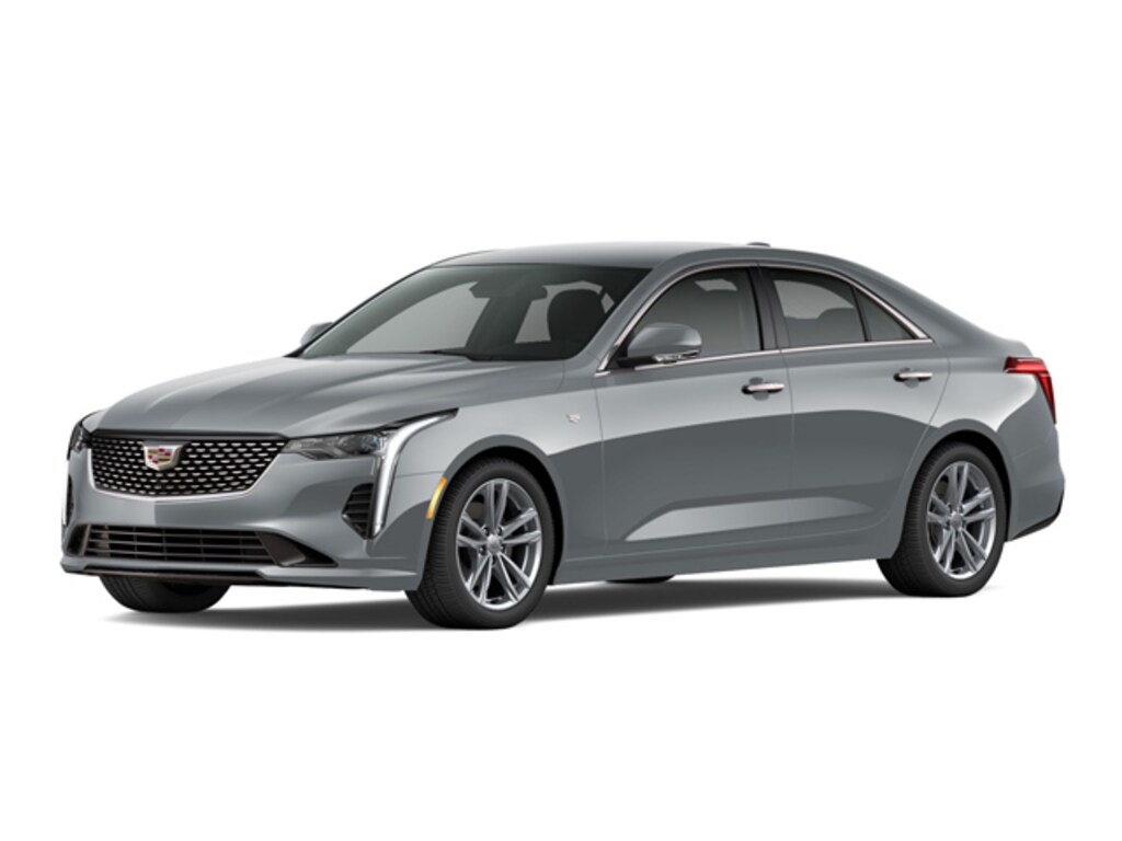 Used 2020 Cadillac CT4 Luxury Sedan