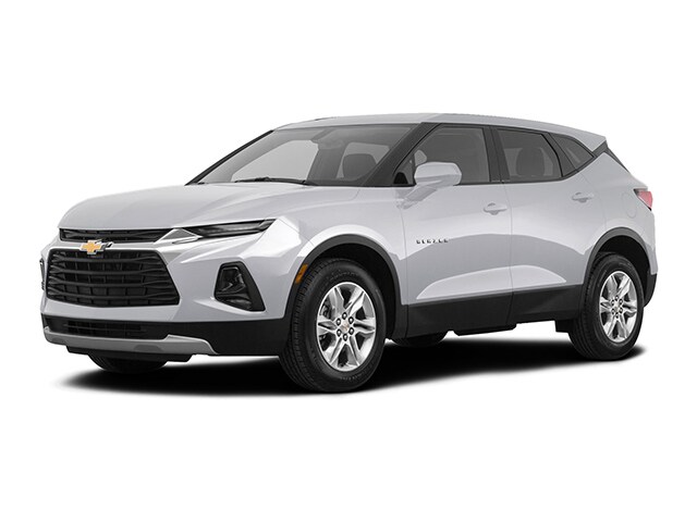 2020 Chevrolet Blazer Suv Digital Showroom Dave White