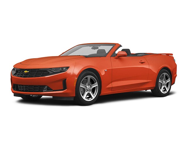 2020 Chevrolet Camaro Convertible Digital Showroom