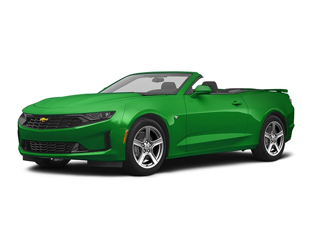 2020 Chevrolet Camaro Convertible Digital Showroom Carr