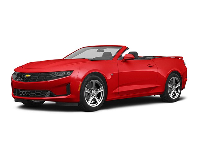 2020 Chevrolet Camaro Convertible Digital Showroom