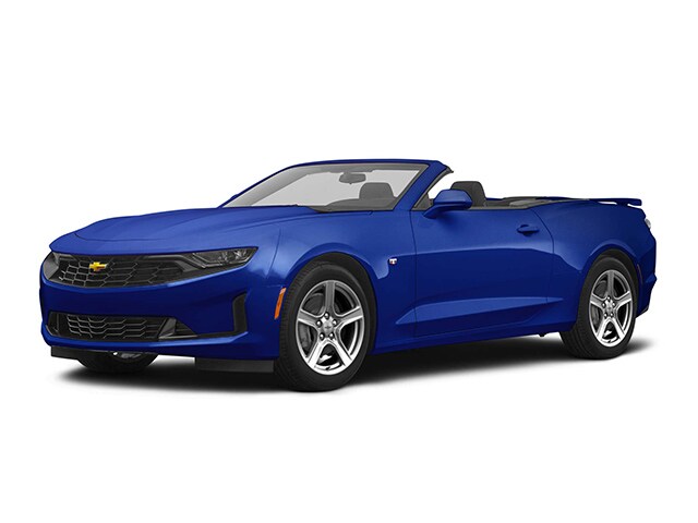 2020 Chevrolet Camaro Convertible Digital Showroom