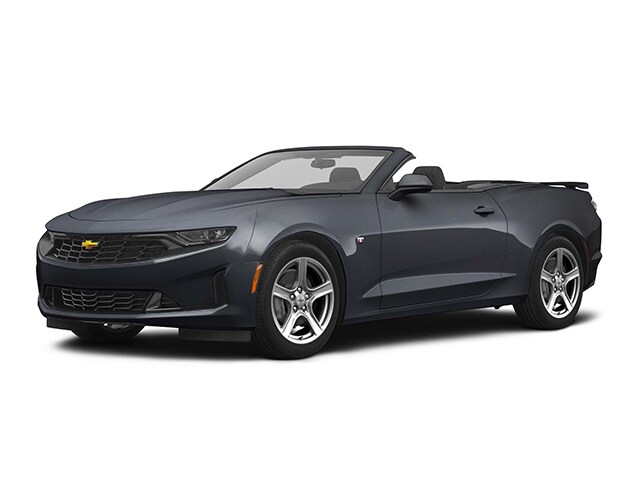 Details Of The 2020 Chevrolet Camaro Convertible At Koons