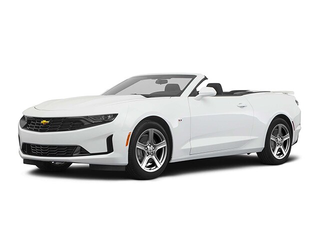 2020 Chevrolet Camaro Convertible Digital Showroom