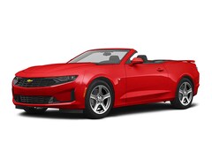 Used 2020 Chevrolet Camaro 1LT Convertible in Nederland, TX