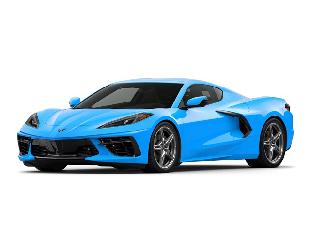 2020 Chevrolet Corvette Coupe Digital Showroom Mike