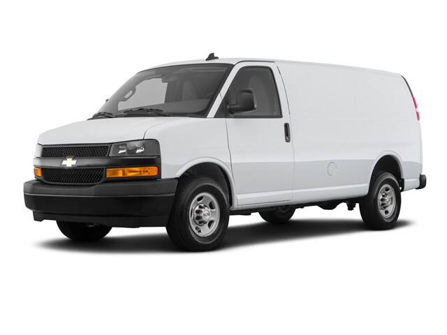 2020 Chevrolet Express 2500 Van Digital Showroom Carr