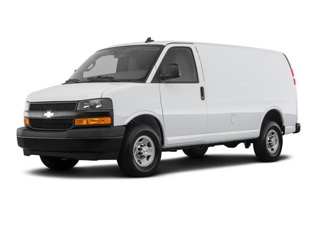 2020 Chevrolet Express Cargo Work Van